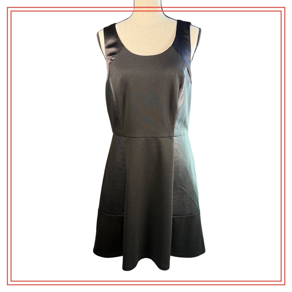 Sleeveless The Limited Fit & Flare-Knee Length Party Cocktail Little Black Dress